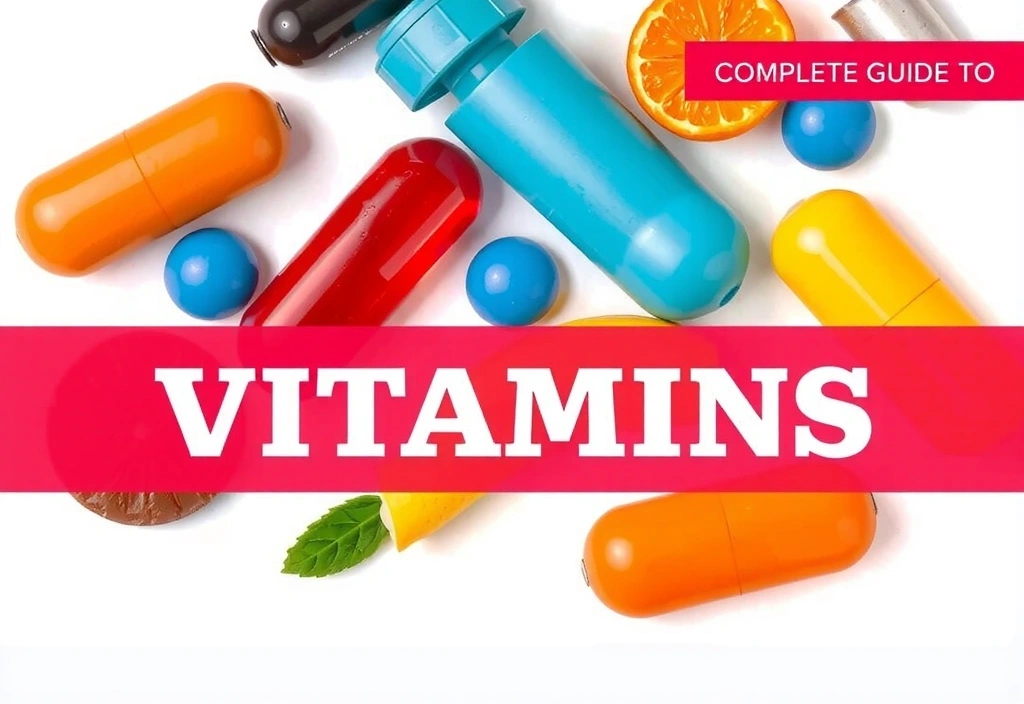 Portada del E-book: Guía Completa de Vitaminasnaturaleb